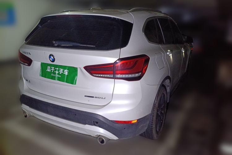 Used BMW X1 2020 sDrive20Li Fashion Model Rear Right 45 Deg