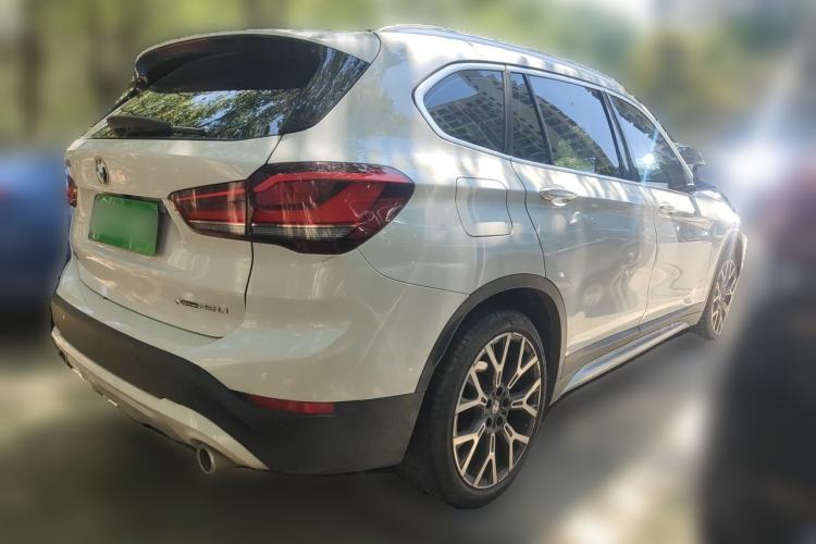 Used BMW X1 2020 xDrive25Li Luxury Edition Rear Right 45 Deg