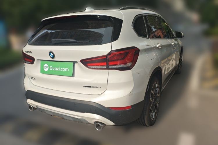 Used BMW X1 2020 xDrive25Li Luxury Edition Rear Right 45 Deg