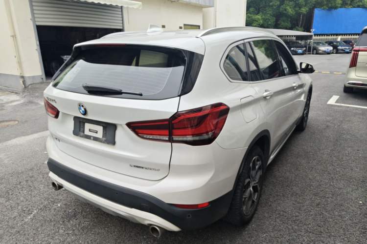 Used BMW X1 2020 sDrive20Li Premium Edition Rear Right 45 Deg
