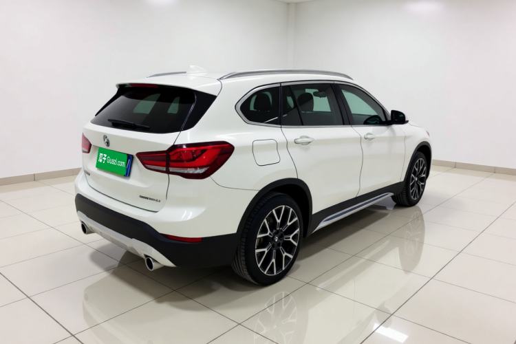 Used BMW X1 2020 xDrive25Li Luxury Edition Rear Right 45 Deg