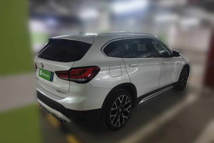 Used BMW X1 2020 xDrive25Li Luxury Edition Rear Right 45 Deg