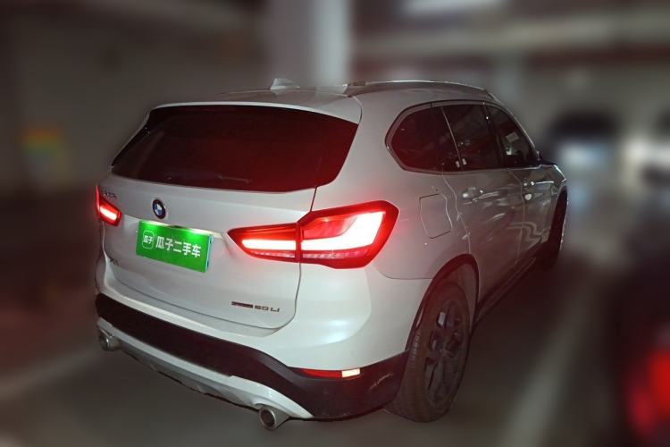 Used BMW X1 2020 sDrive20Li Premium Edition Rear Right 45 Deg