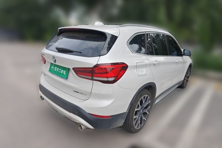 Used BMW X1 2020 xDrive25Li Luxury Edition Rear Right 45 Deg