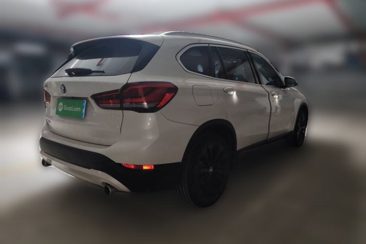 Used BMW X1 2020 sDrive20Li Fashion Model Rear Right 45 Deg