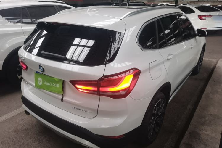 Used BMW X1 2020 xDrive25Li Luxury Edition Rear Right 45 Deg