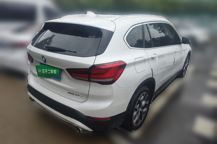 Used BMW X1 2020 sDrive25Li Leading Model Rear Right 45 Deg