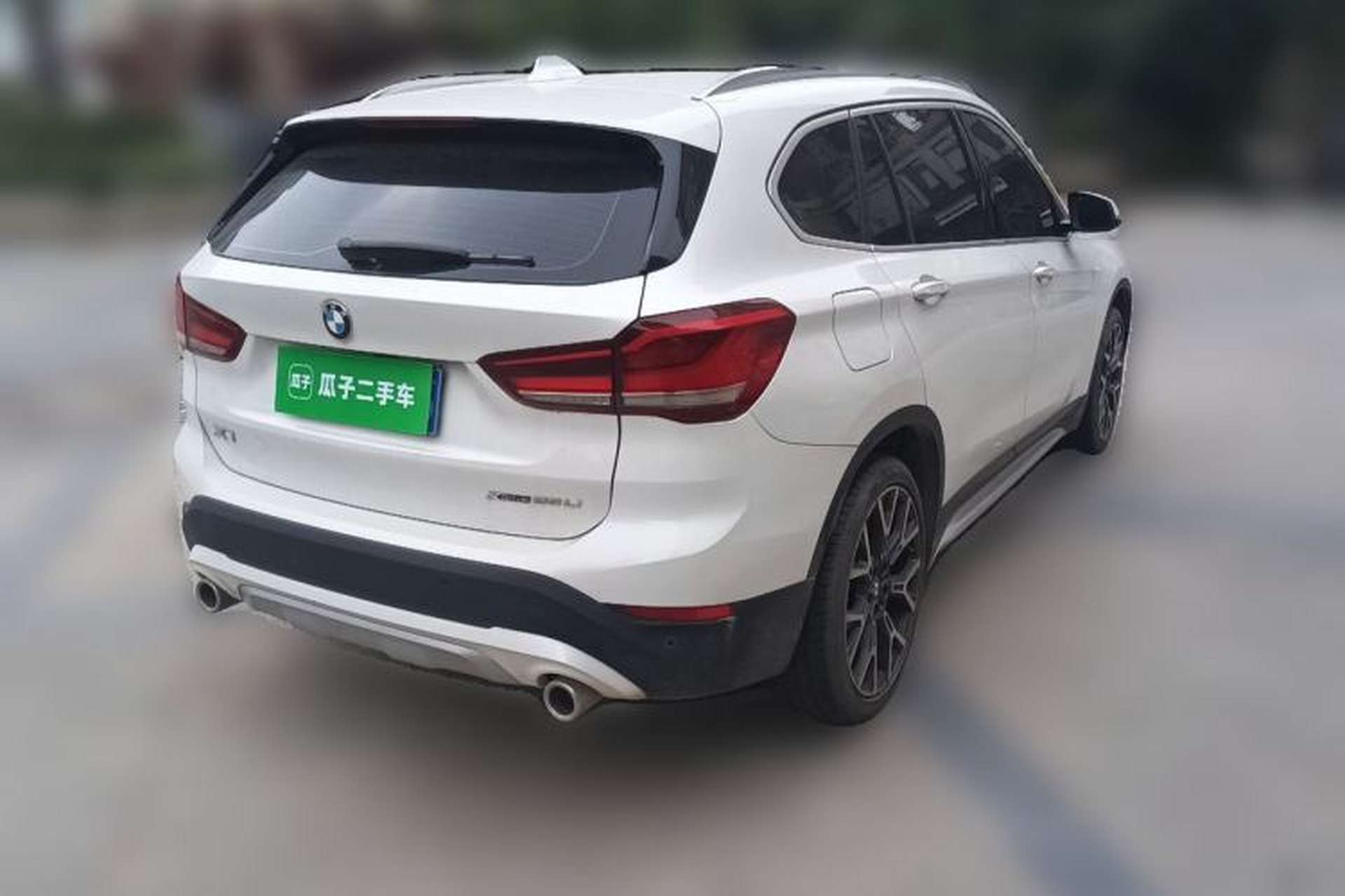 Used BMW X1 2020 xDrive25Li Luxury Edition Rear Right 45 Deg