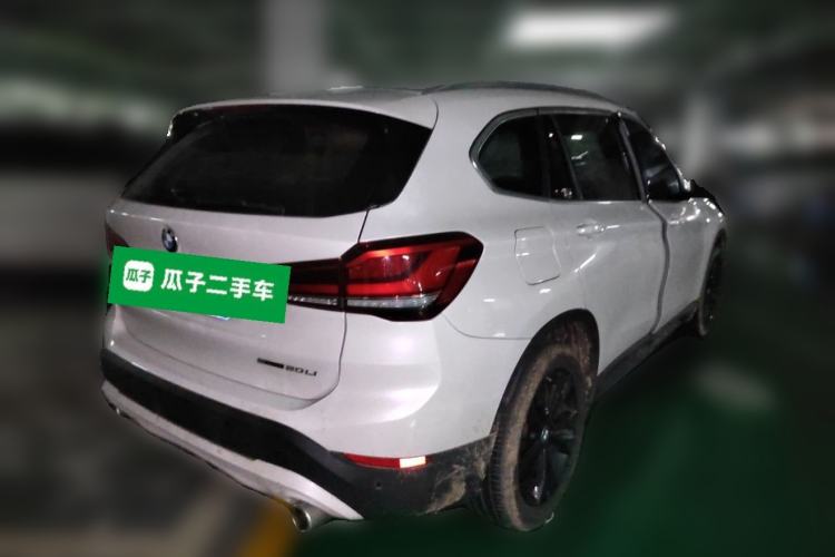 Used BMW X1 2020 sDrive20Li Fashion Model Rear Right 45 Deg