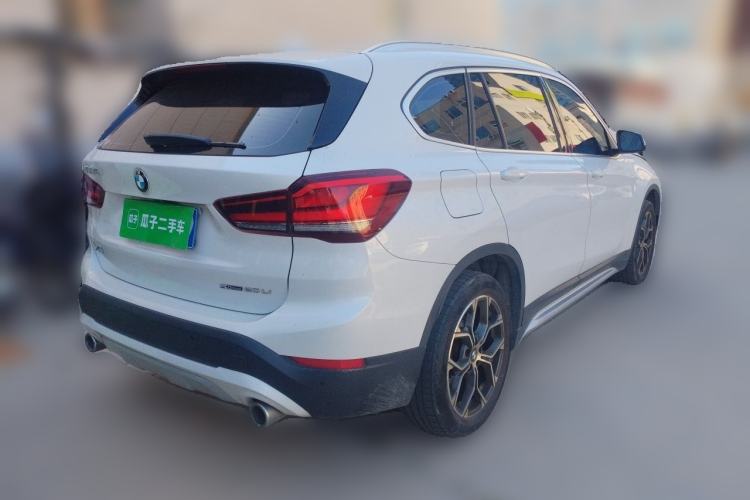 Used BMW X1 2020 sDrive20Li Premium Edition Rear Right 45 Deg