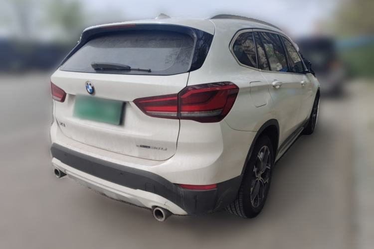 Used BMW X1 2020 sDrive20Li Premium Edition Rear Right 45 Deg