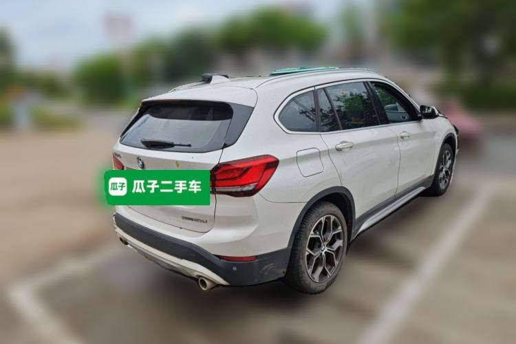 Used BMW X1 2020 sDrive20Li Fashion Model Rear Right 45 Deg
