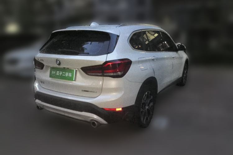 Used BMW X1 2020 sDrive25Li Leading Model Rear Right 45 Deg