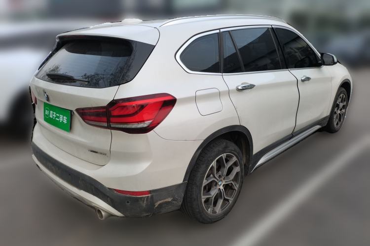 Used BMW X1 2020 sDrive20Li Premium Edition Rear Right 45 Deg
