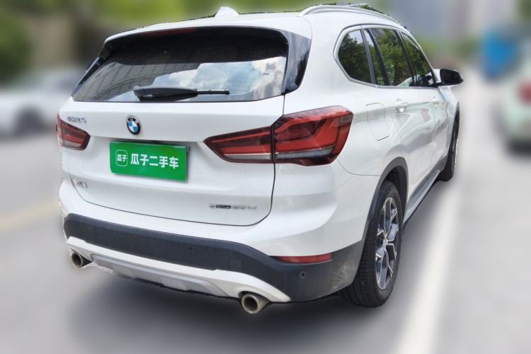 Used BMW X1 2020 sDrive20Li Premium Edition Rear Right 45 Deg