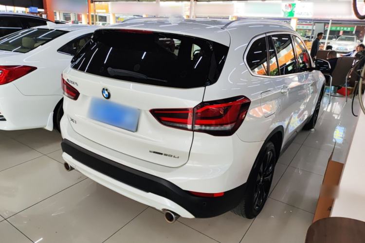Used BMW X1 2020 sDrive20Li Fashion Model Rear Right 45 Deg
