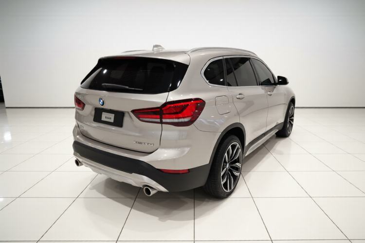Used BMW X1 2020 xDrive25Li Luxury Edition Rear Right 45 Deg