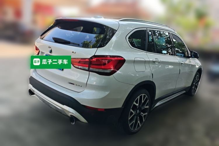 Used BMW X1 2020 xDrive25Li Luxury Edition Rear Right 45 Deg