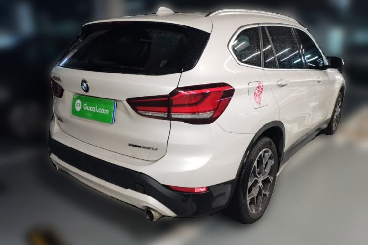 Used BMW X1 2020 sDrive25Li Leading Model Rear Right 45 Deg