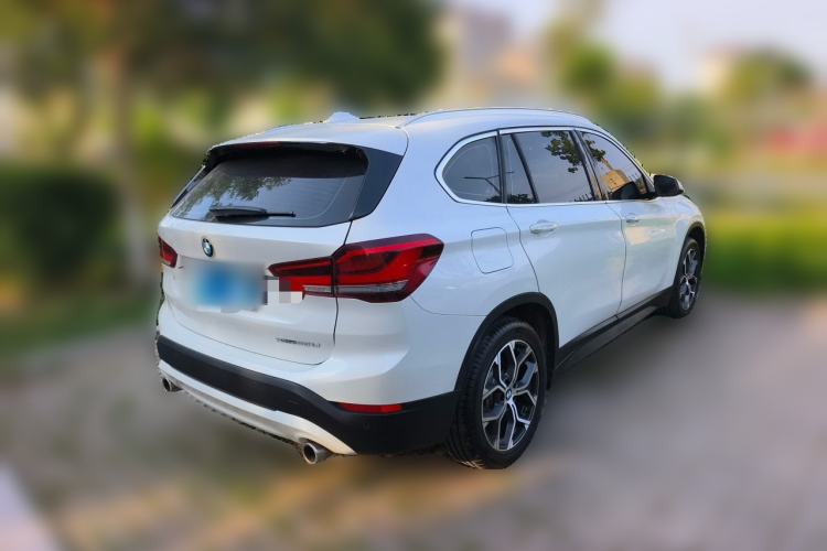 Used BMW X1 2020 sDrive25Li Leading Model Rear Right 45 Deg