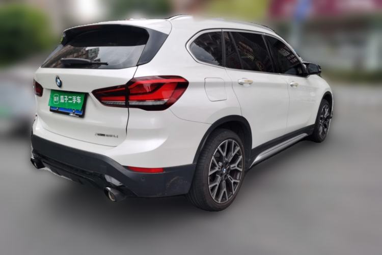 Used BMW X1 2020 xDrive25Li Luxury Edition Rear Right 45 Deg