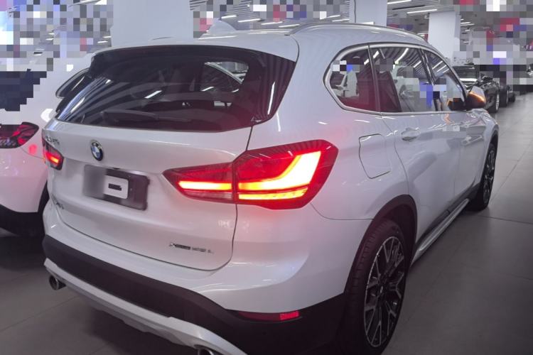 Used BMW X1 2020 xDrive25Li Luxury Edition Rear Right 45 Deg