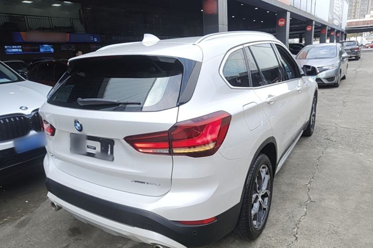 Used BMW X1 2020 sDrive20Li Premium Edition Rear Right 45 Deg