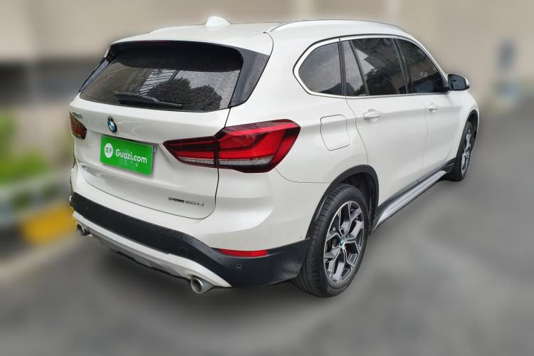 Used BMW X1 2020 sDrive20Li Premium Edition Rear Right 45 Deg