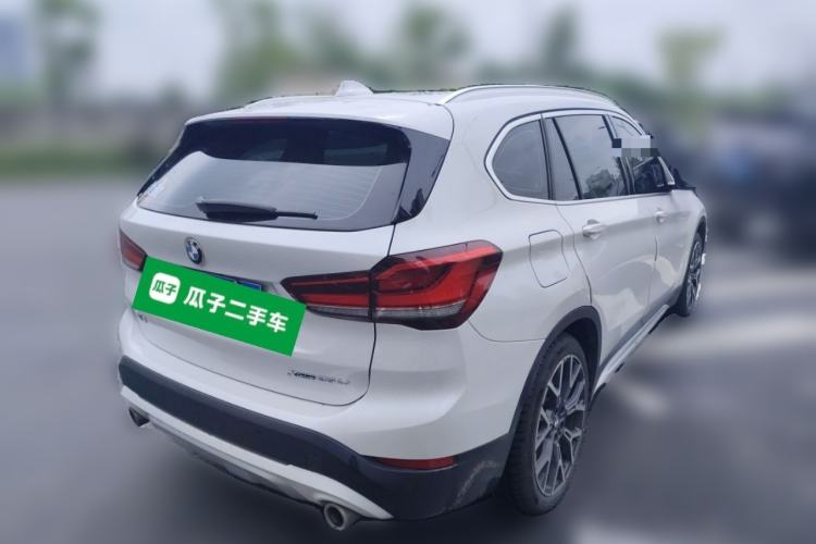 Used BMW X1 2020 xDrive25Li Luxury Edition Rear Right 45 Deg