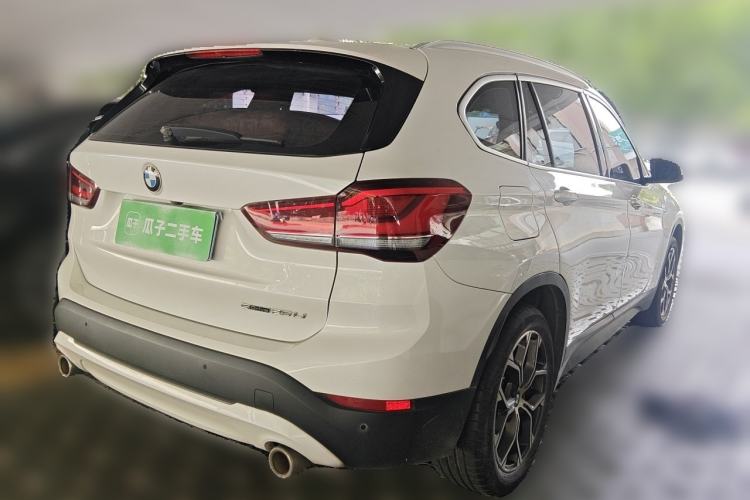 Used BMW X1 2020 sDrive25Li Leading Model Rear Right 45 Deg