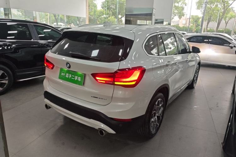 Used BMW X1 2020 sDrive25Li Leading Model Rear Right 45 Deg