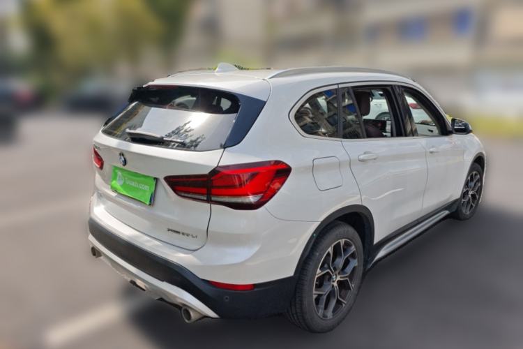 Used BMW X1 2020 sDrive20Li Premium Edition Rear Right 45 Deg