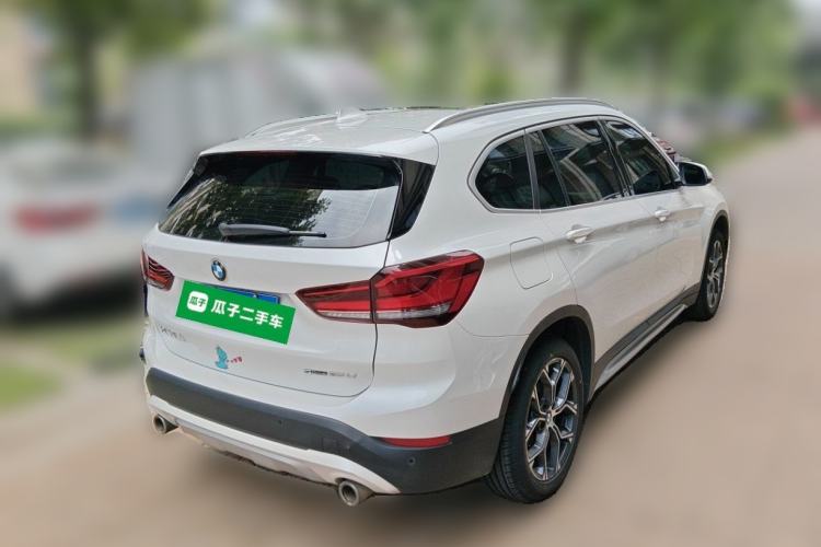 Used BMW X1 2020 sDrive20Li Premium Edition Rear Right 45 Deg