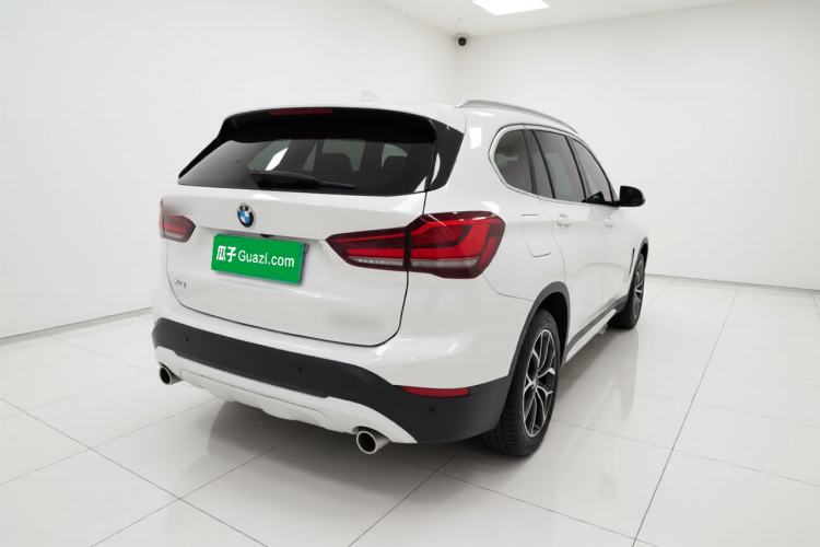 Used BMW X1 2020 sDrive20Li Premium Edition Rear Right 45 Deg