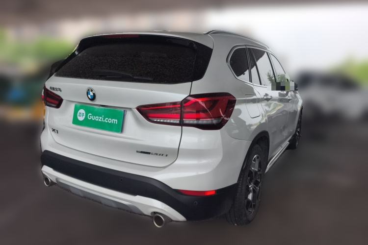 Used BMW X1 2020 sDrive20Li Premium Edition Rear Right 45 Deg