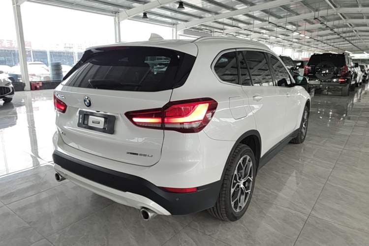 Used BMW X1 2020 sDrive25Li Leading Model Rear Right 45 Deg