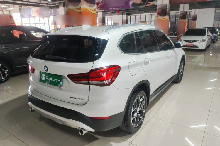 Used BMW X1 2020 sDrive20Li Premium Edition Rear Right 45 Deg