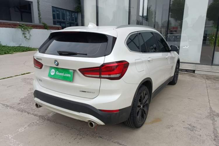 Used BMW X1 2020 sDrive20Li Fashion Model Rear Right 45 Deg