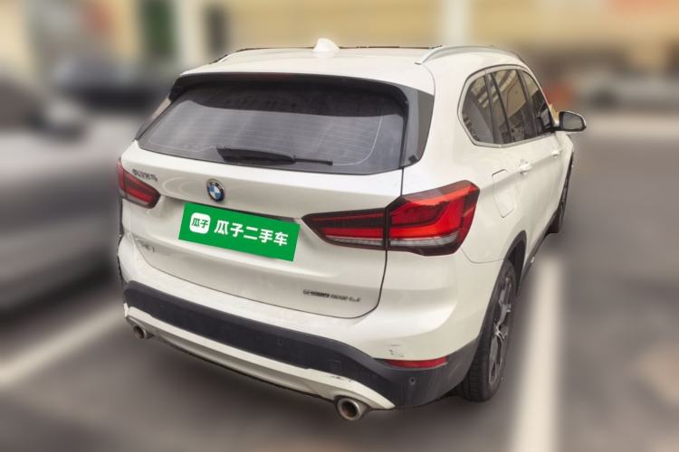 Used BMW X1 2020 sDrive25Li Leading Model Rear Right 45 Deg