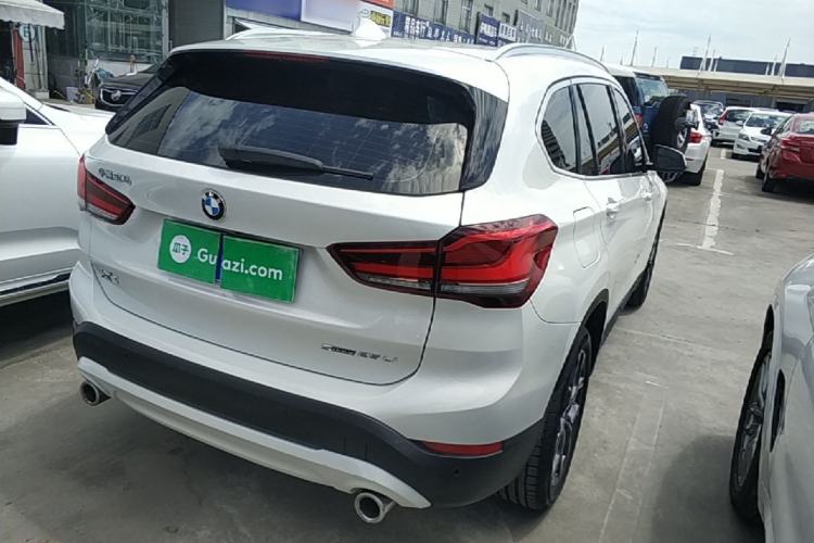 Used BMW X1 2020 sDrive25Li Leading Model Rear Right 45 Deg