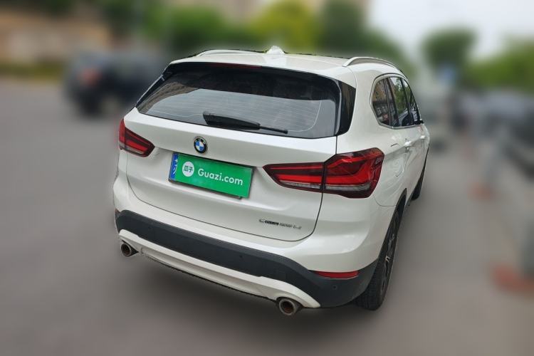 Used BMW X1 2020 sDrive25Li Leading Model Rear Right 45 Deg