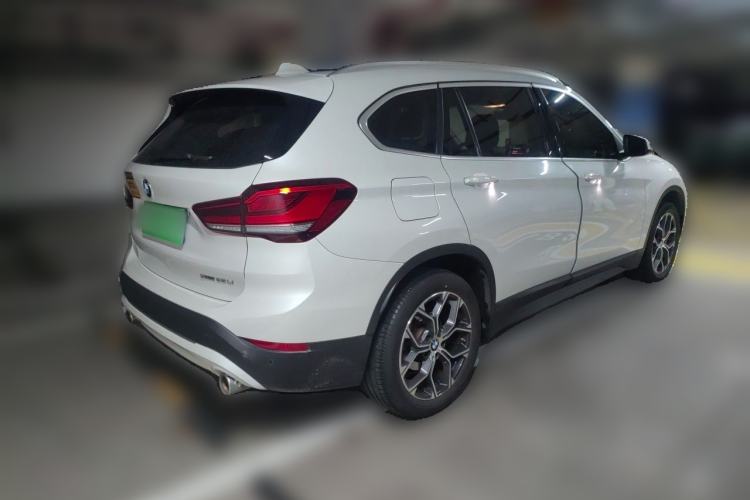 Used BMW X1 2020 sDrive25Li Leading Model Rear Right 45 Deg