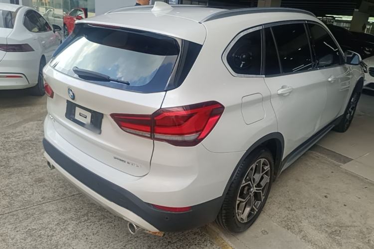 Used BMW X1 2020 sDrive20Li Premium Edition Rear Right 45 Deg