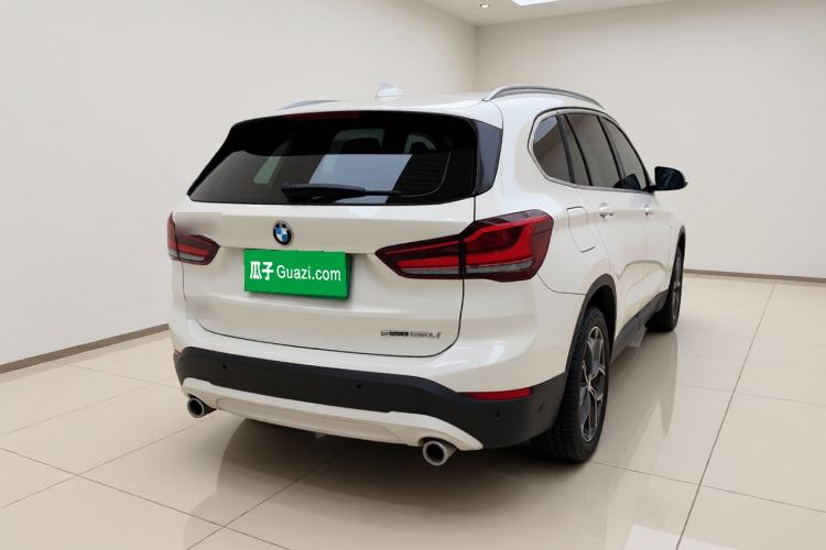 Used BMW X1 2020 sDrive25Li Leading Model Rear Right 45 Deg