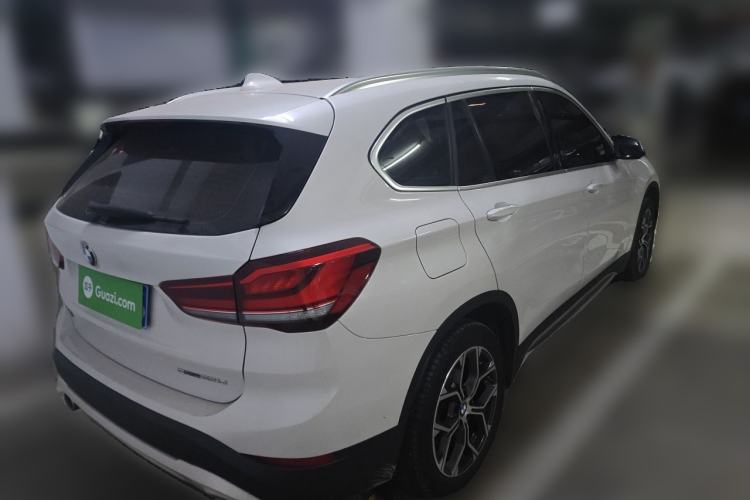 Used BMW X1 2020 sDrive25Li Leading Model Rear Right 45 Deg