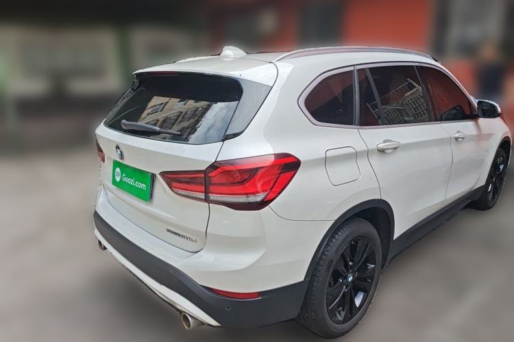 Used BMW X1 2020 sDrive20Li Fashion Model Rear Right 45 Deg