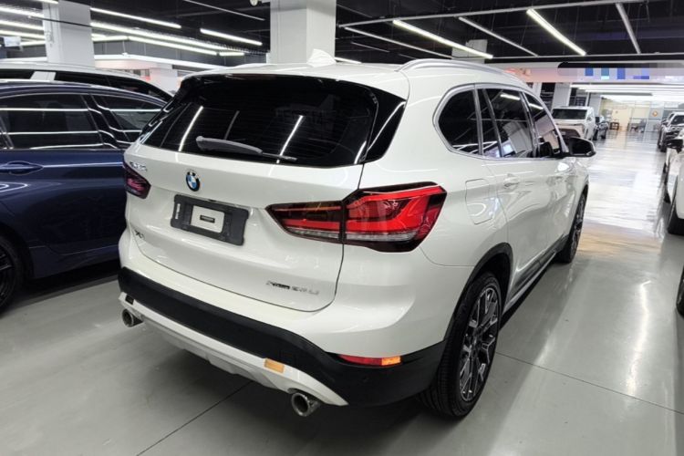 Used BMW X1 2020 xDrive25Li Luxury Edition Rear Right 45 Deg