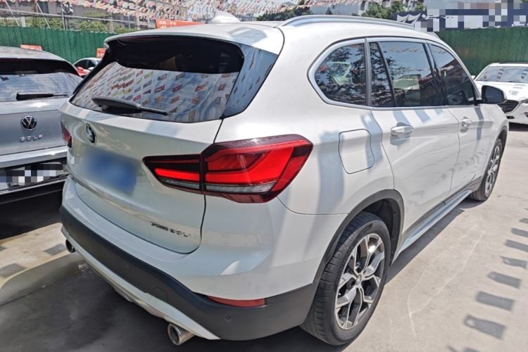 Used BMW X1 2020 sDrive20Li Premium Edition Rear Right 45 Deg