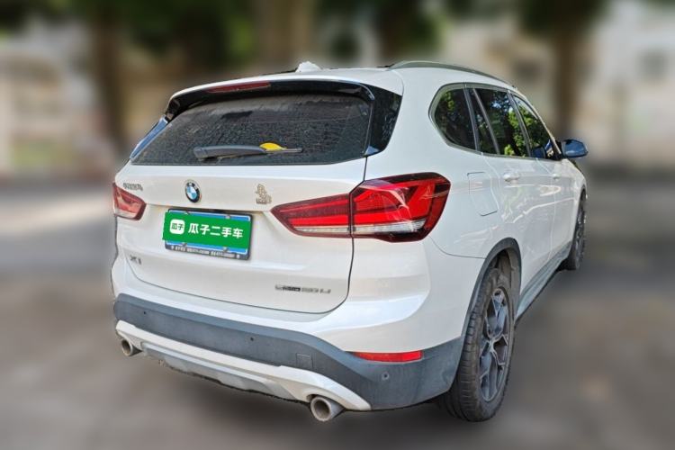 Used BMW X1 2020 sDrive20Li Premium Edition Rear Right 45 Deg
