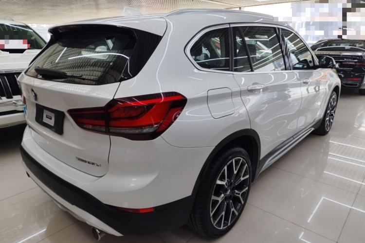 Used BMW X1 2020 xDrive25Li Luxury Edition Rear Right 45 Deg